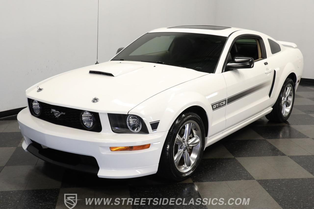 2007 Ford Mustang GT/CS