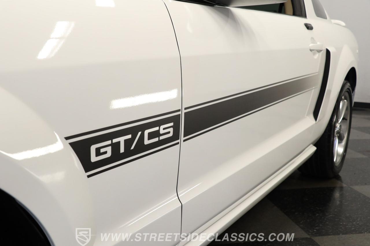 2007 Ford Mustang GT/CS