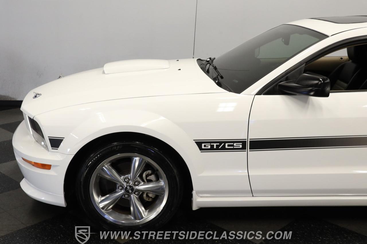 2007 Ford Mustang GT/CS