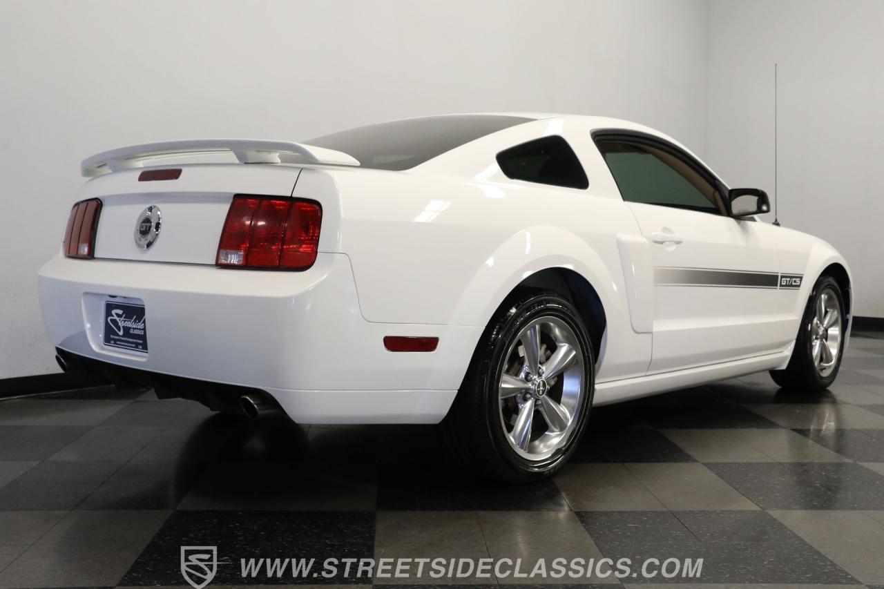 2007 Ford Mustang GT/CS