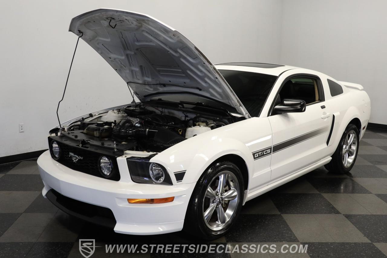 2007 Ford Mustang GT/CS