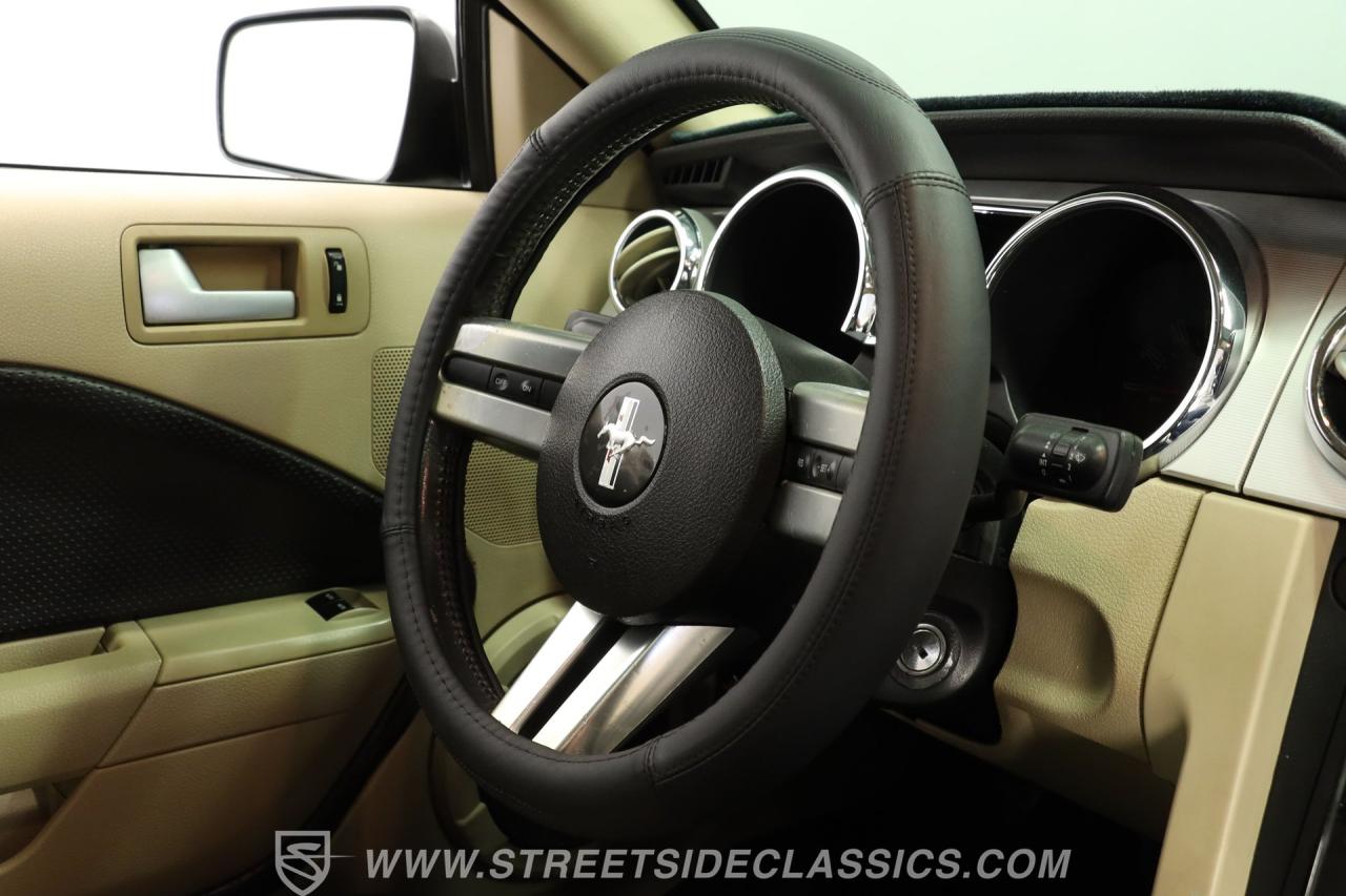 2007 Ford Mustang GT/CS