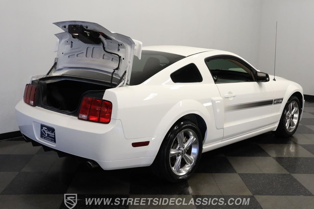 2007 Ford Mustang GT/CS