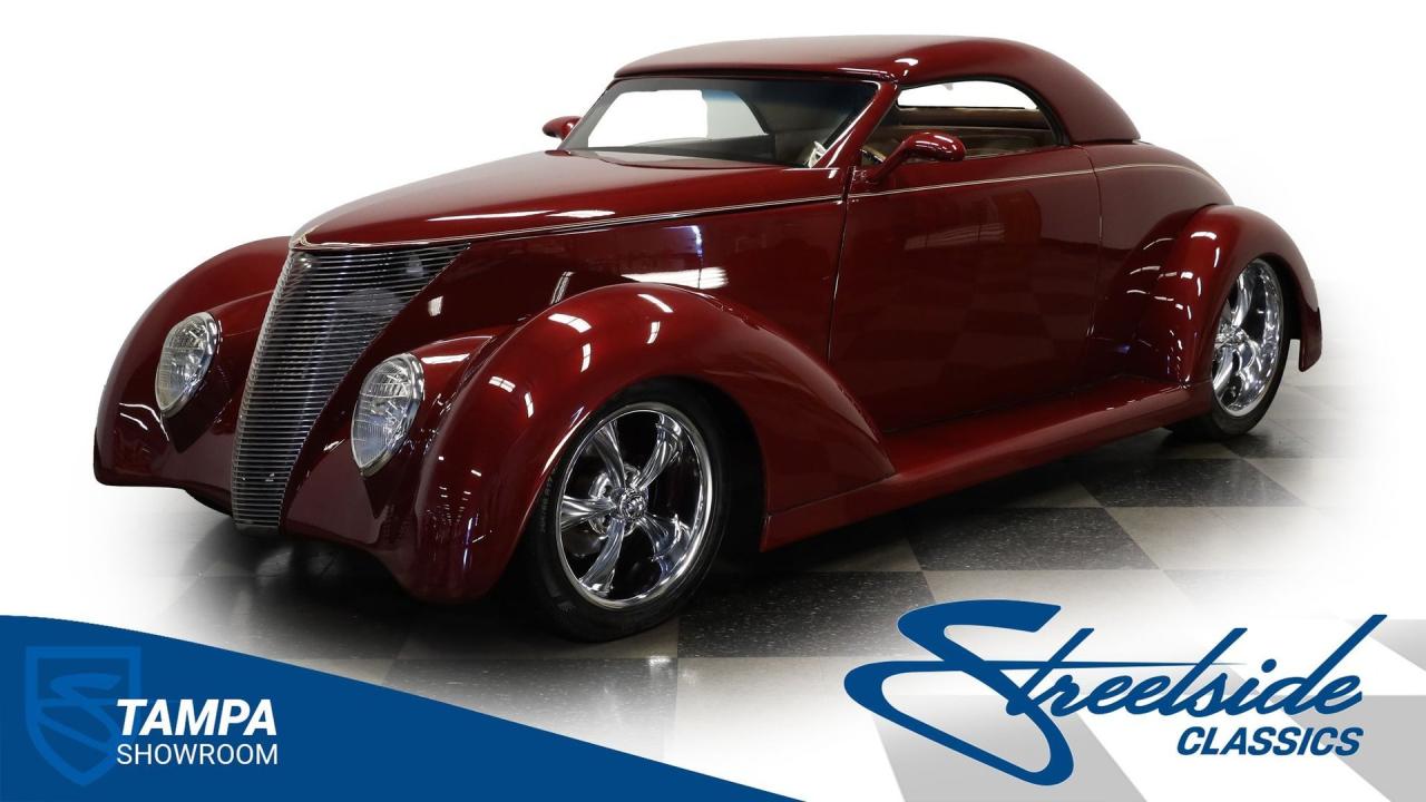 1937 Ford Cabriolet