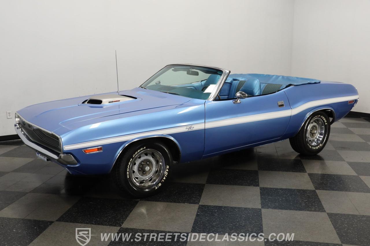 1970 Dodge Challenger Convertible