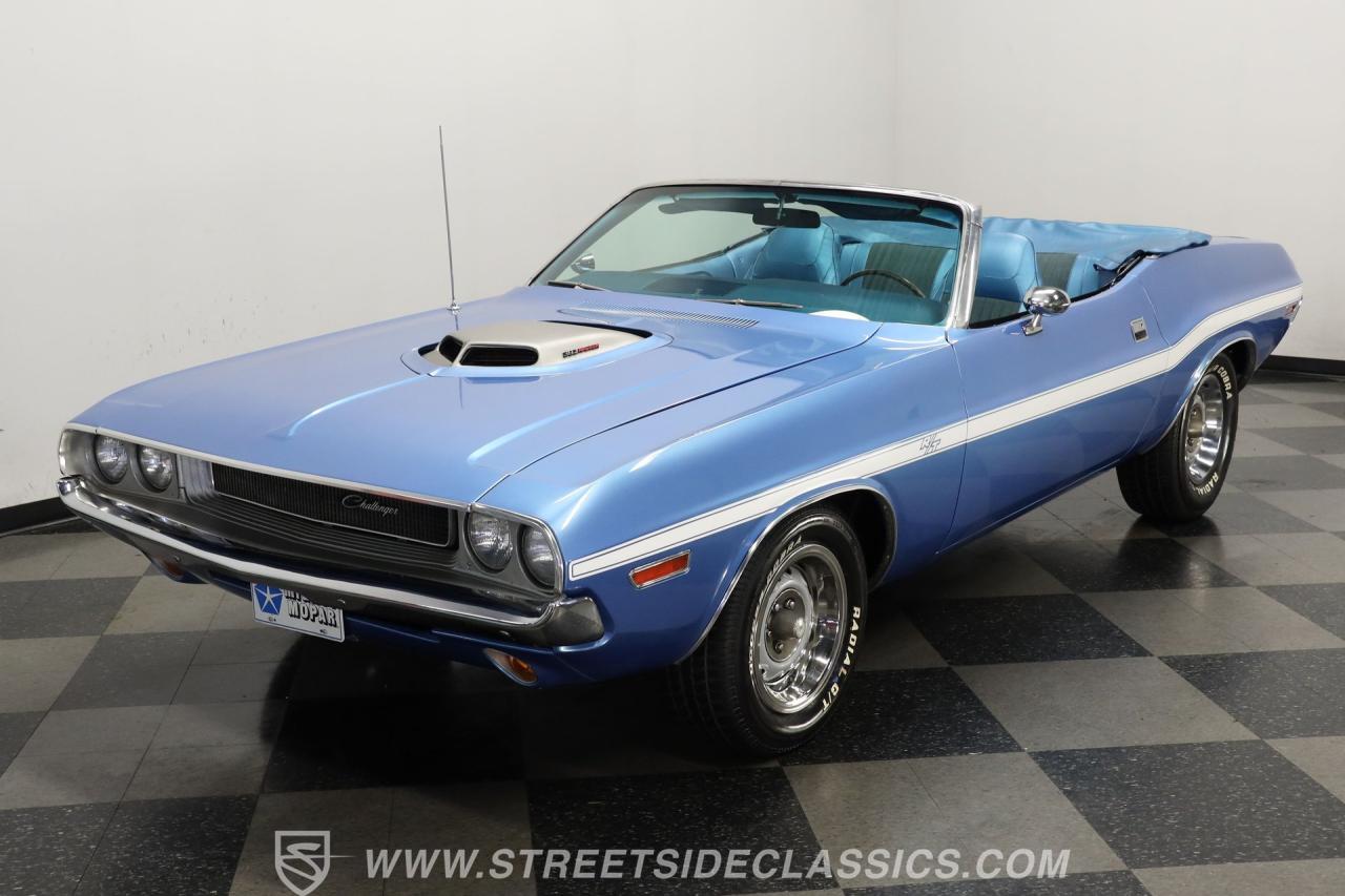 1970 Dodge Challenger Convertible