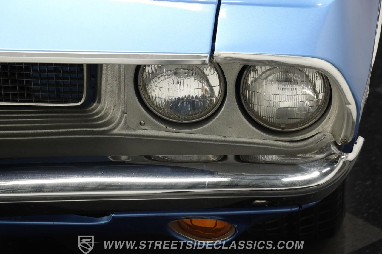 1970 Dodge Challenger Convertible