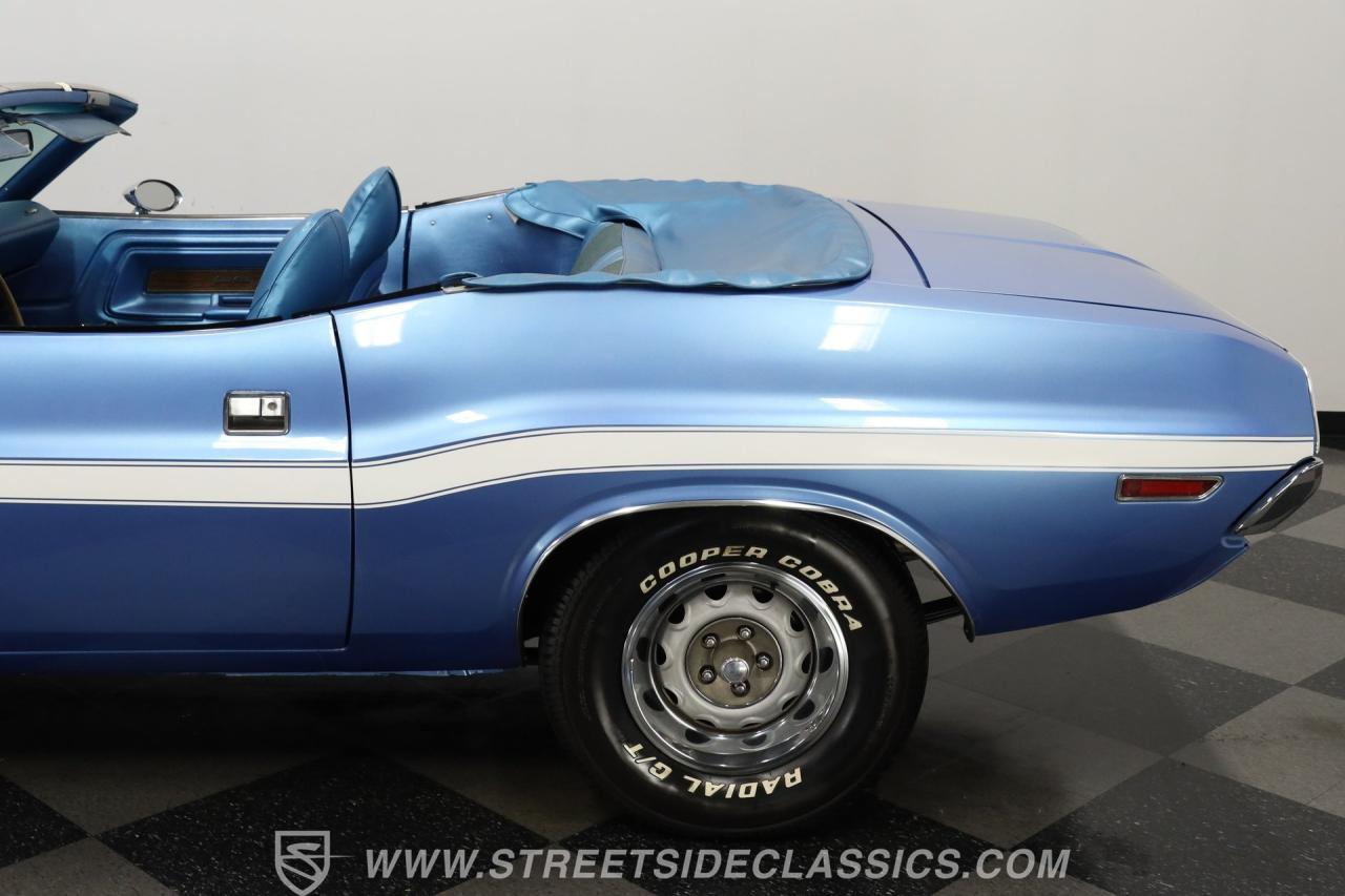1970 Dodge Challenger Convertible