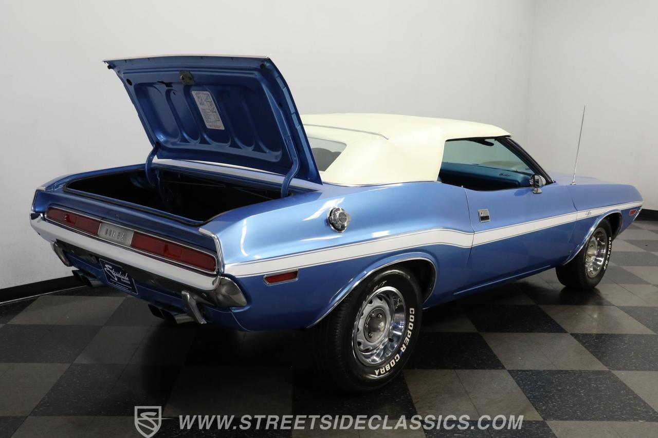 1970 Dodge Challenger Convertible