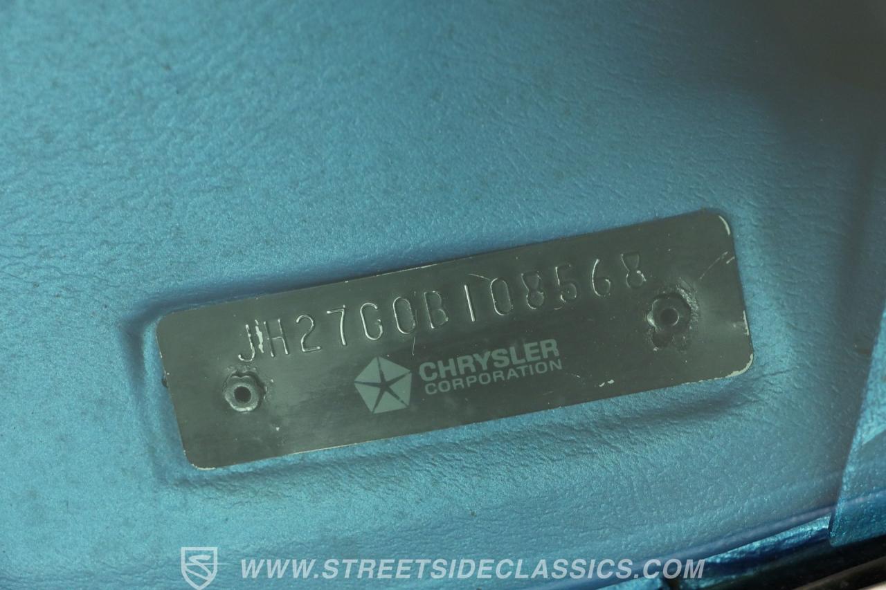 1970 Dodge Challenger Convertible