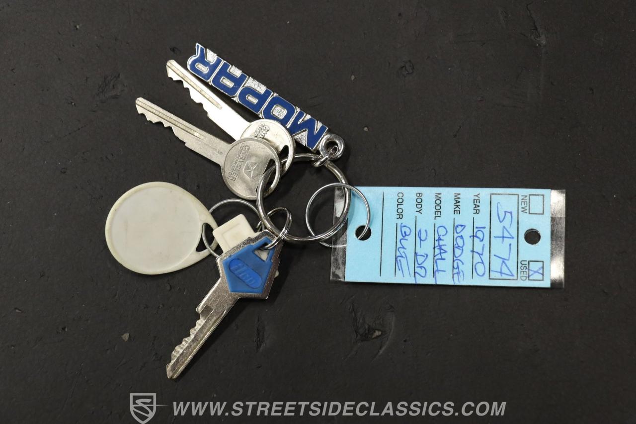 1970 Dodge Challenger Convertible