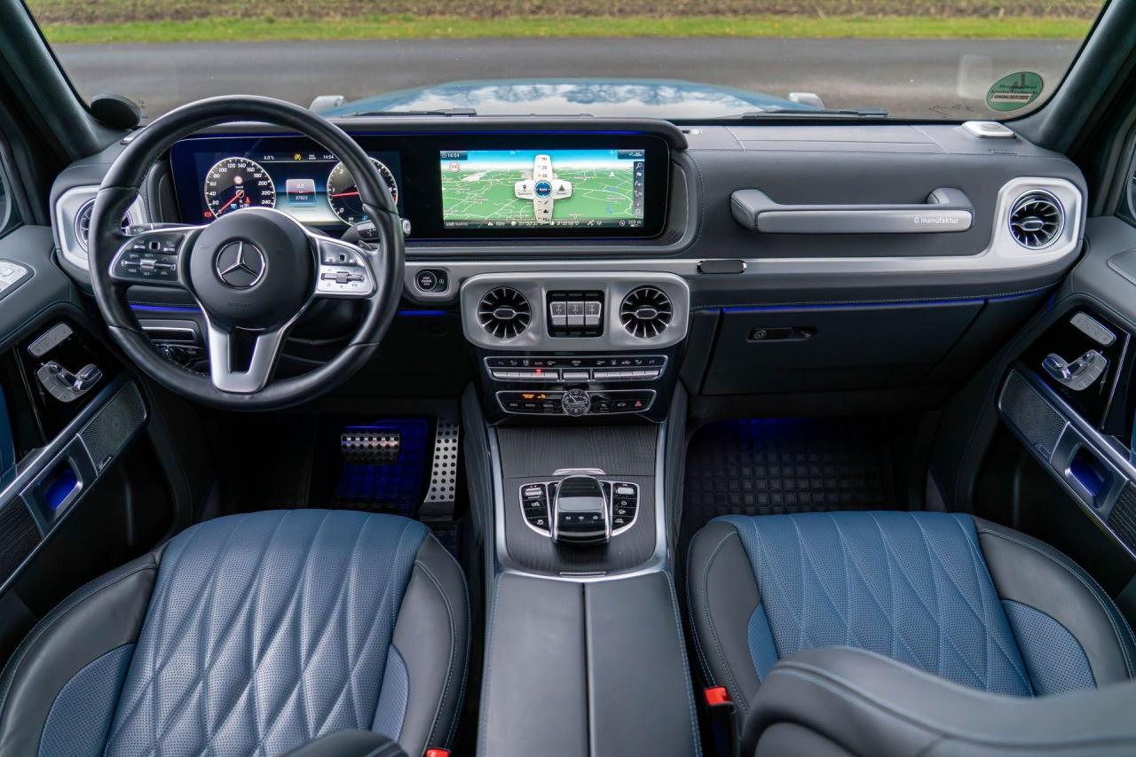 2023 Mercedes - Benz G 400 d