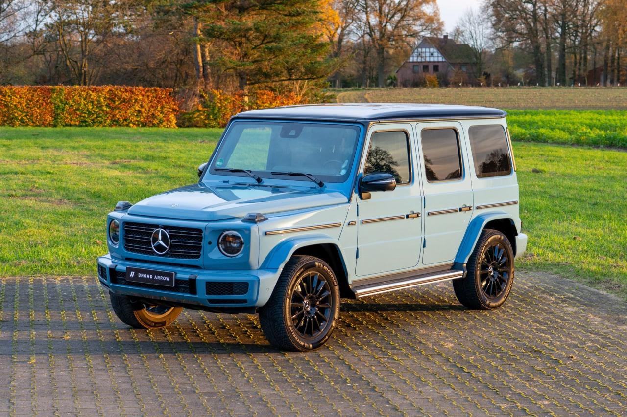 2023 Mercedes - Benz G 400 d