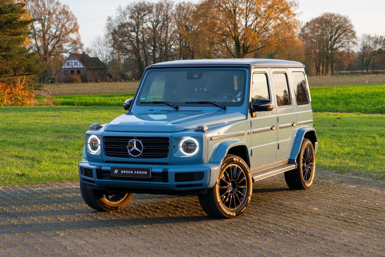 2023 Mercedes - Benz G 400 d