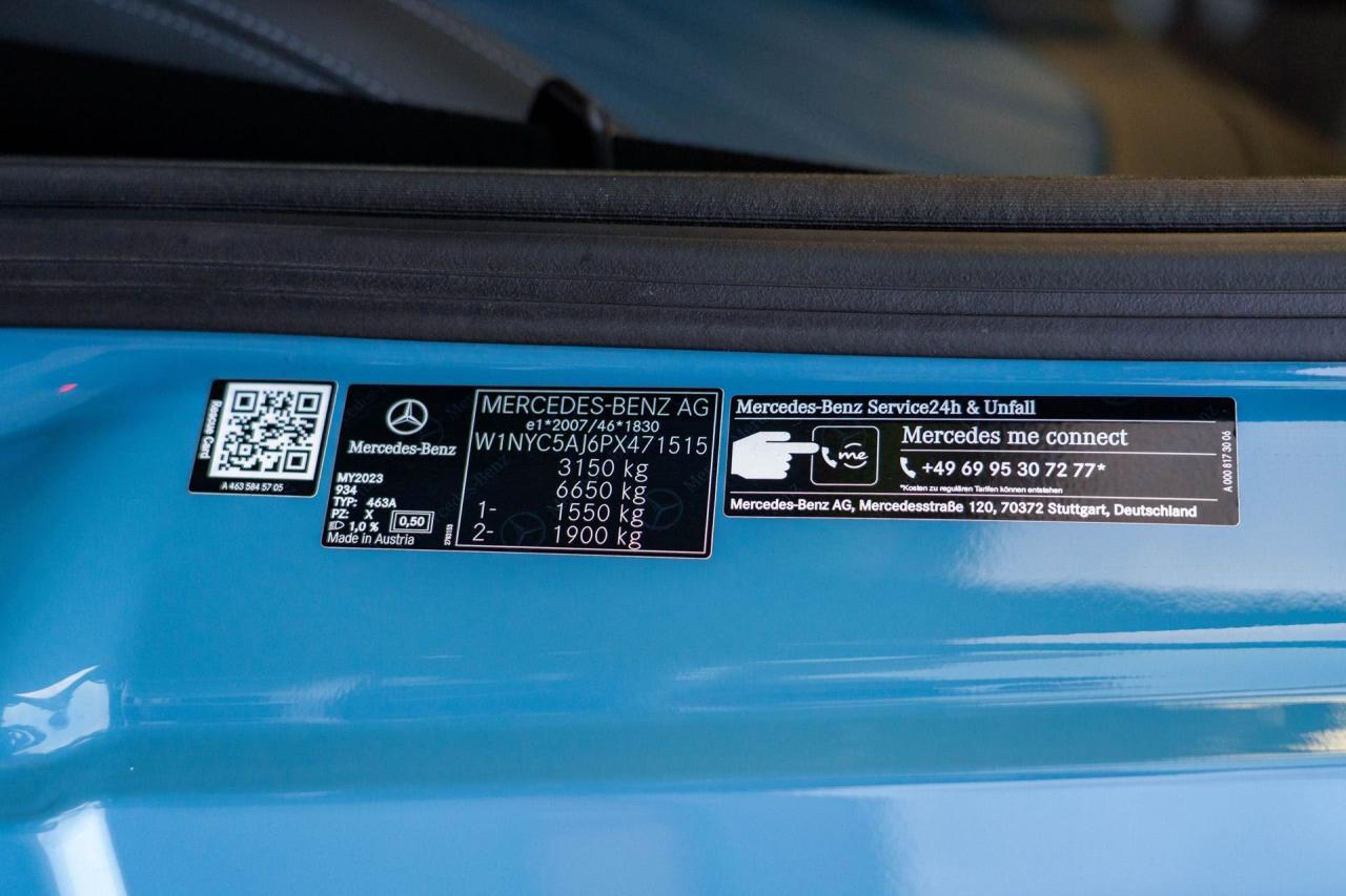 2023 Mercedes - Benz G 400 d