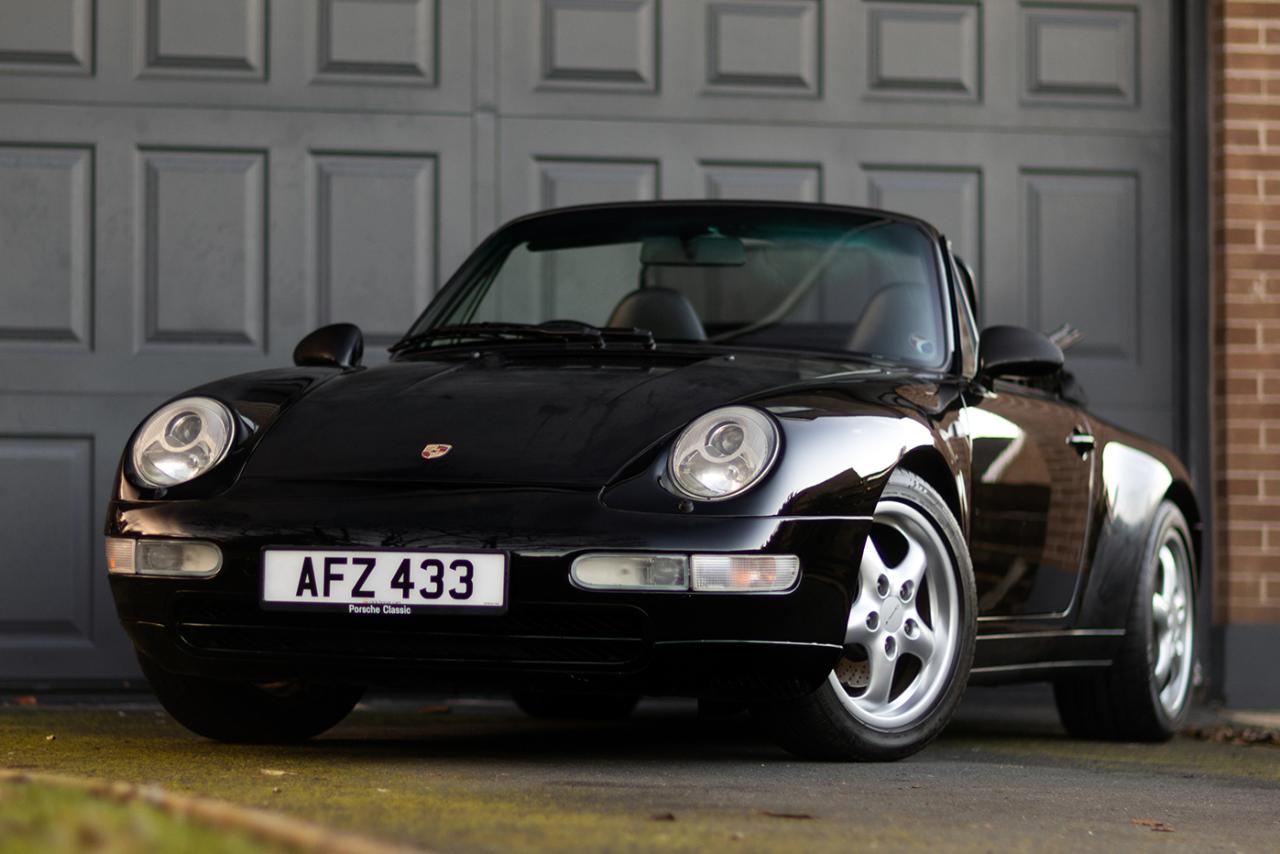1995 Porsche 911 (993) Carrera Cabriolet