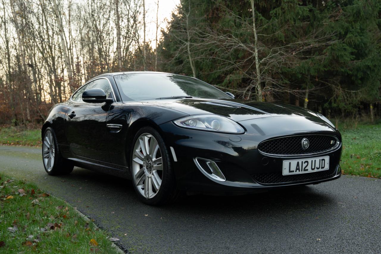 2012 Jaguar XKR 5.0