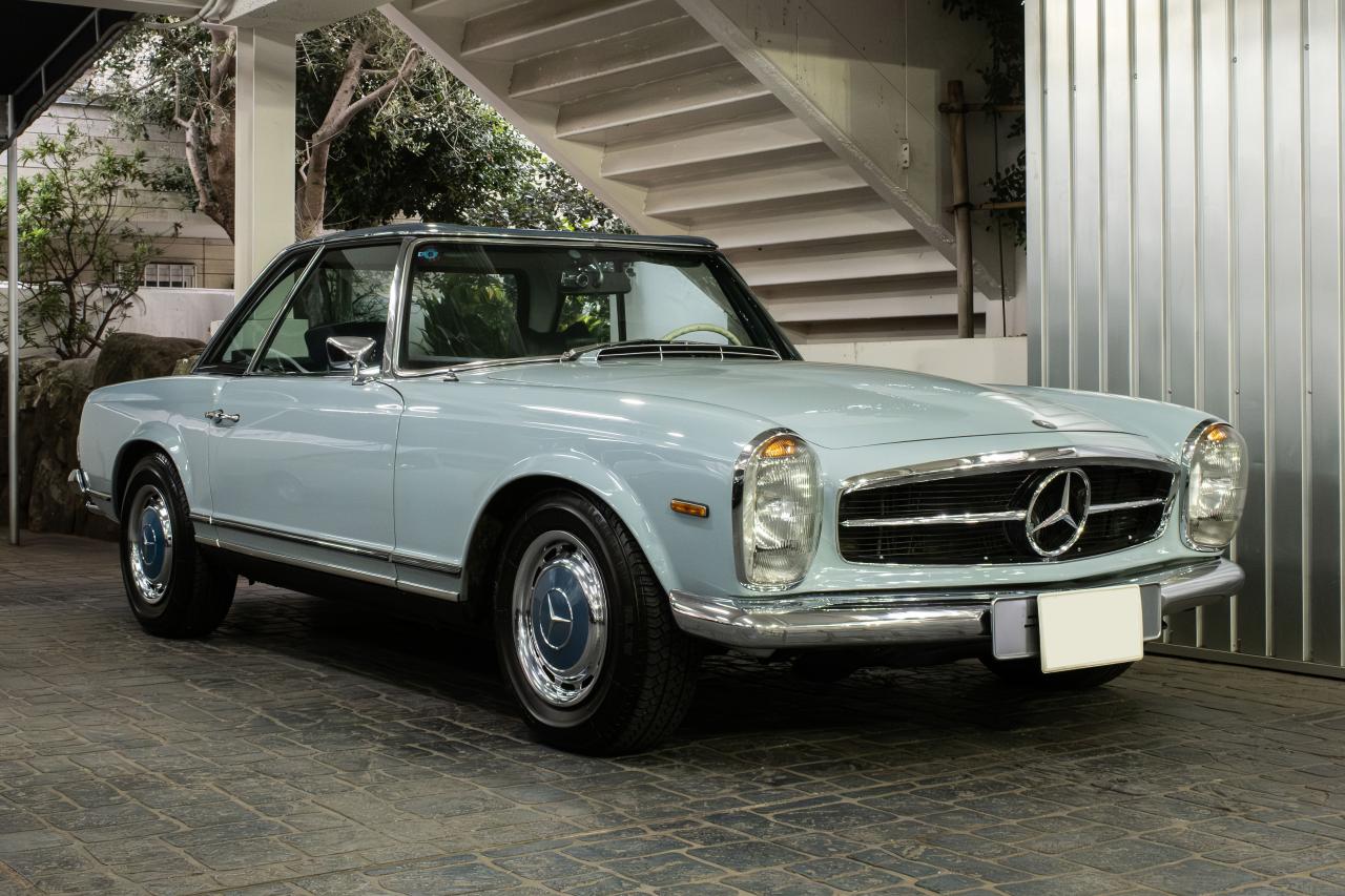 1971 Mercedes - Benz 280 SL Pagoda