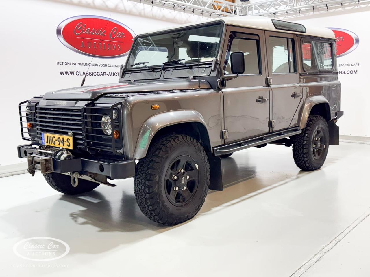 2004 Land Rover Defender