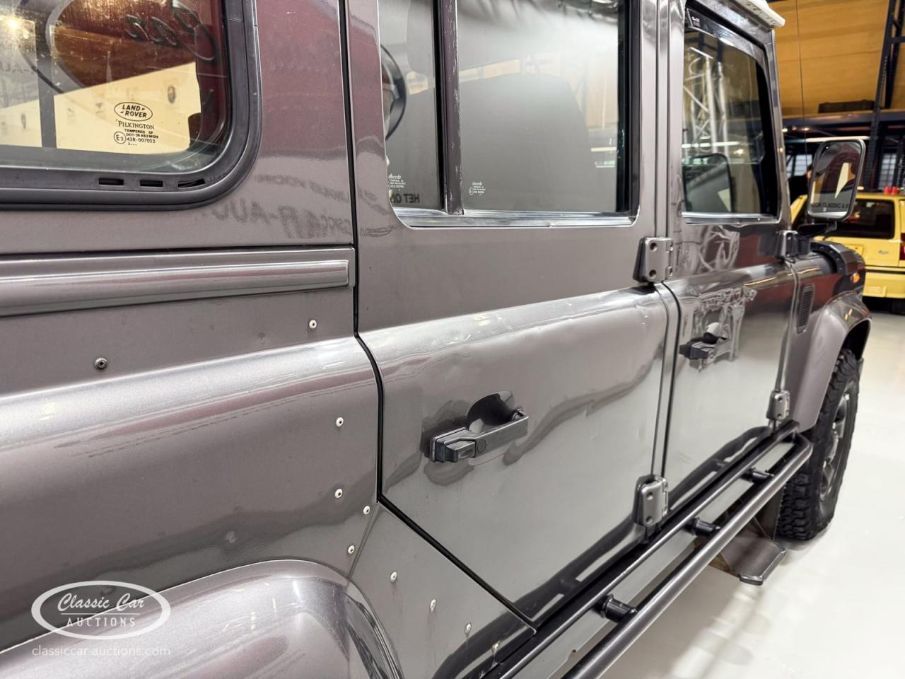 2004 Land Rover Defender