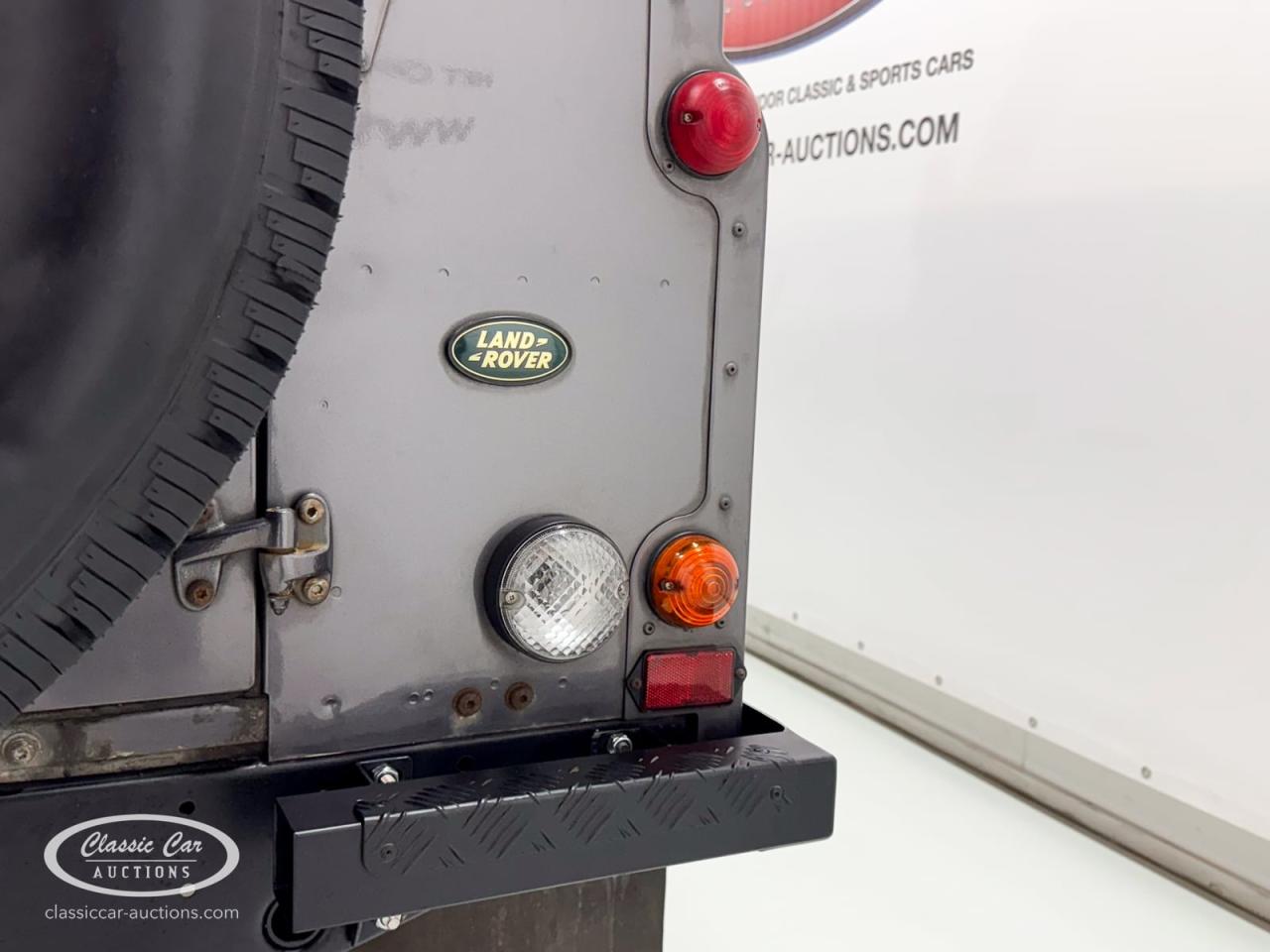 2004 Land Rover Defender