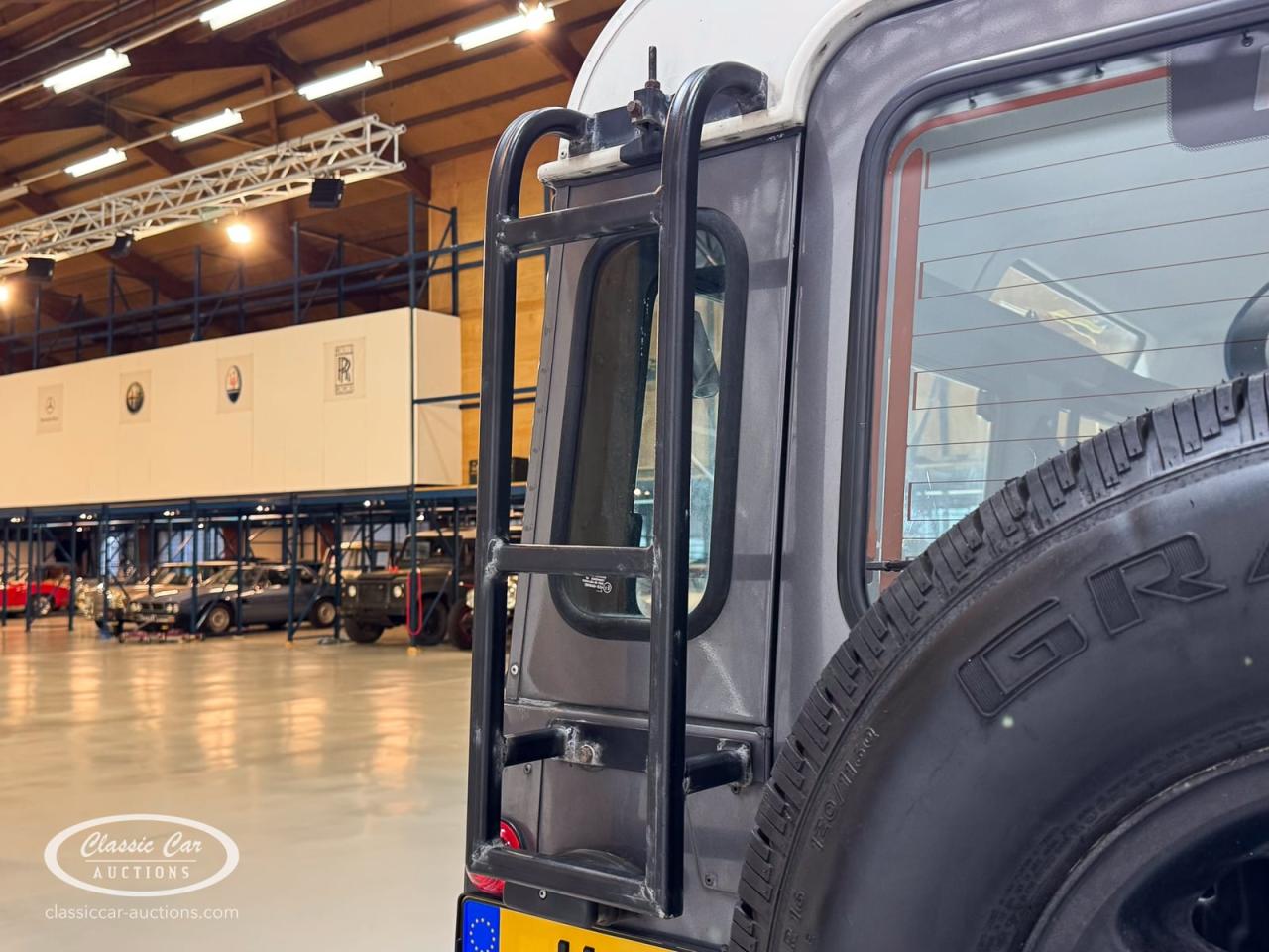 2004 Land Rover Defender