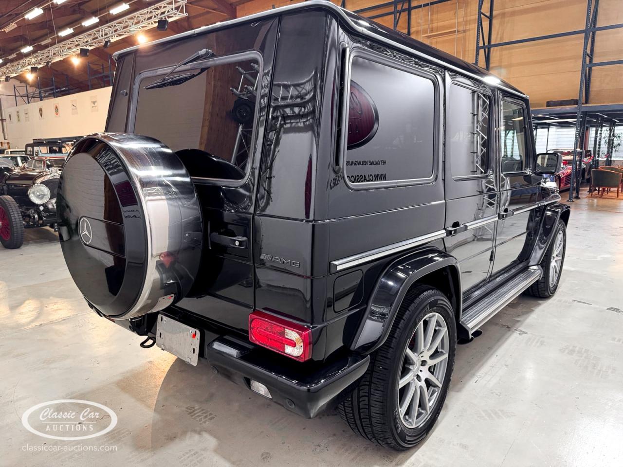 2007 Mercedes - Benz G 55