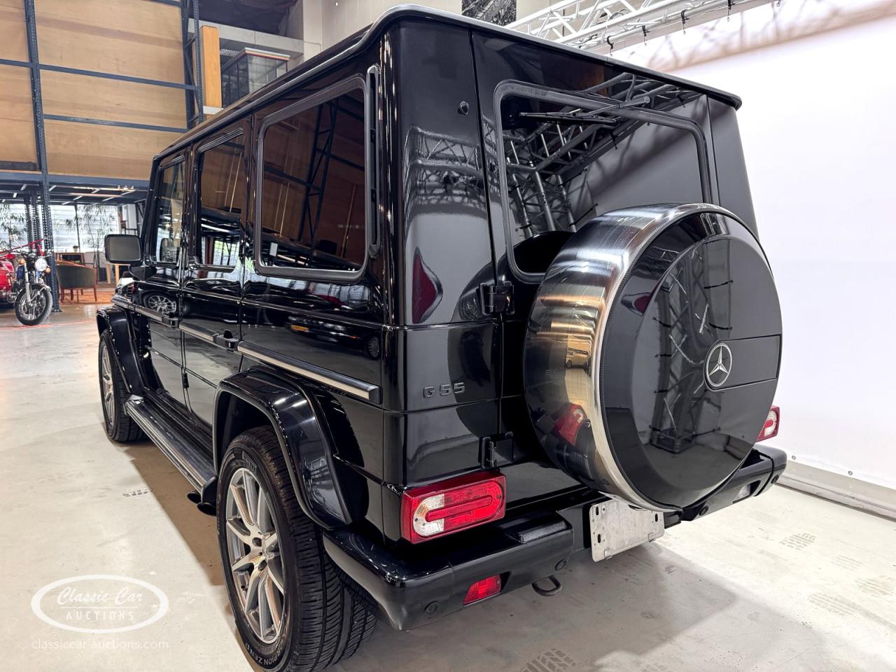 2007 Mercedes - Benz G 55