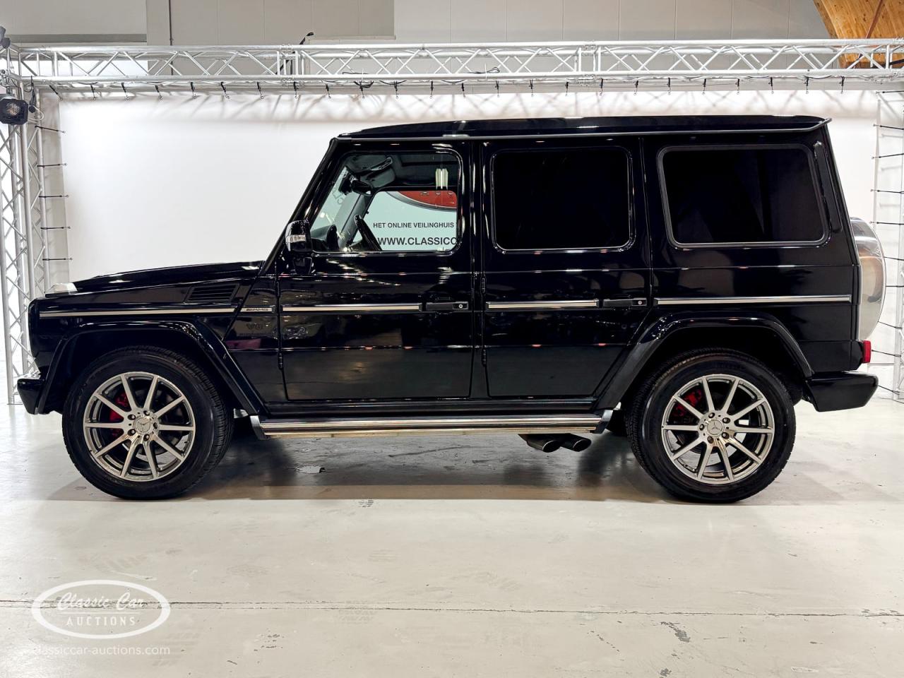 2007 Mercedes - Benz G 55