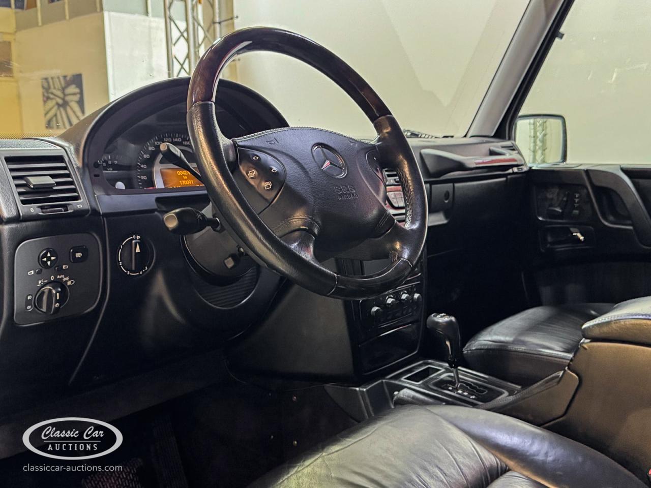 2007 Mercedes - Benz G 55