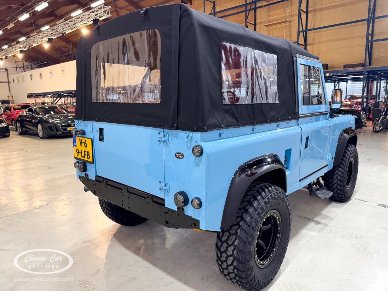 1989 Land Rover Defender