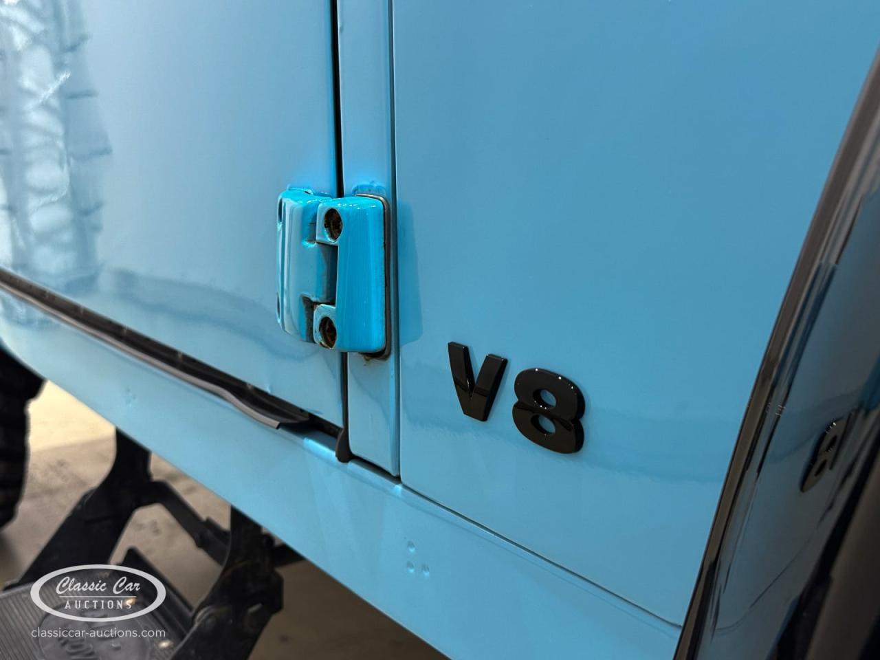 1989 Land Rover Defender