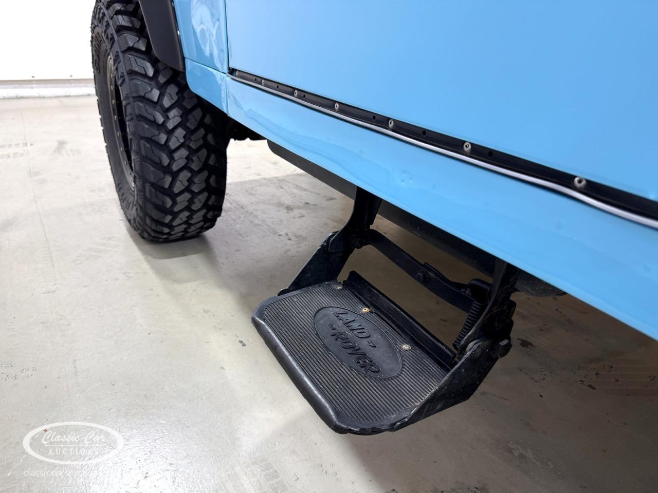 1989 Land Rover Defender