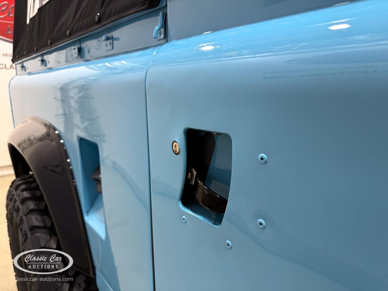 1989 Land Rover Defender