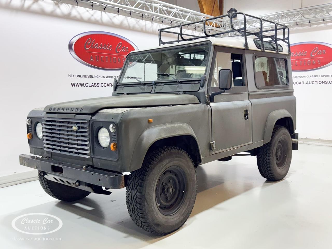 1998 Land Rover Defender