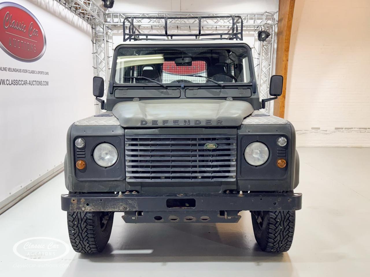 1998 Land Rover Defender