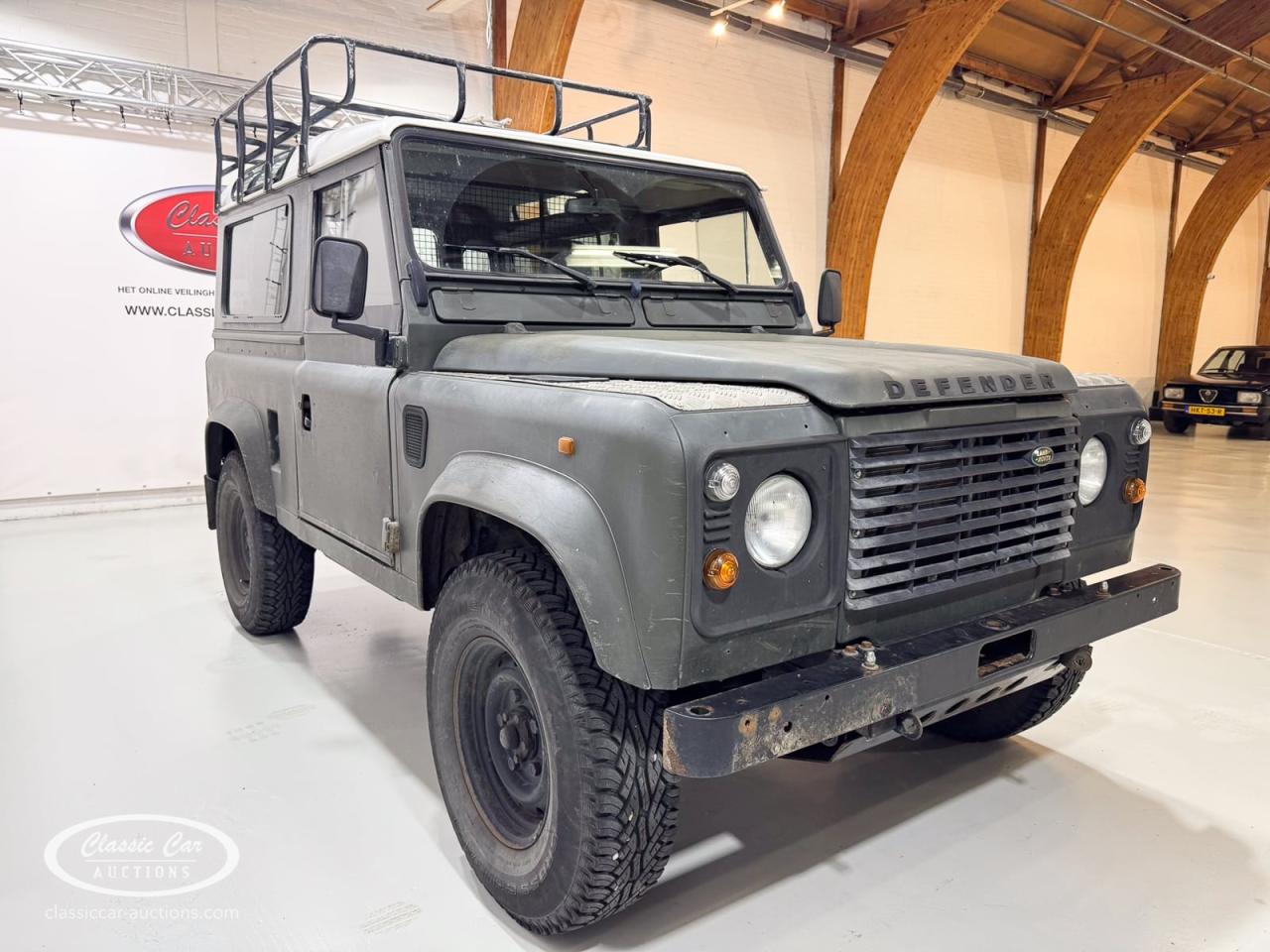 1998 Land Rover Defender