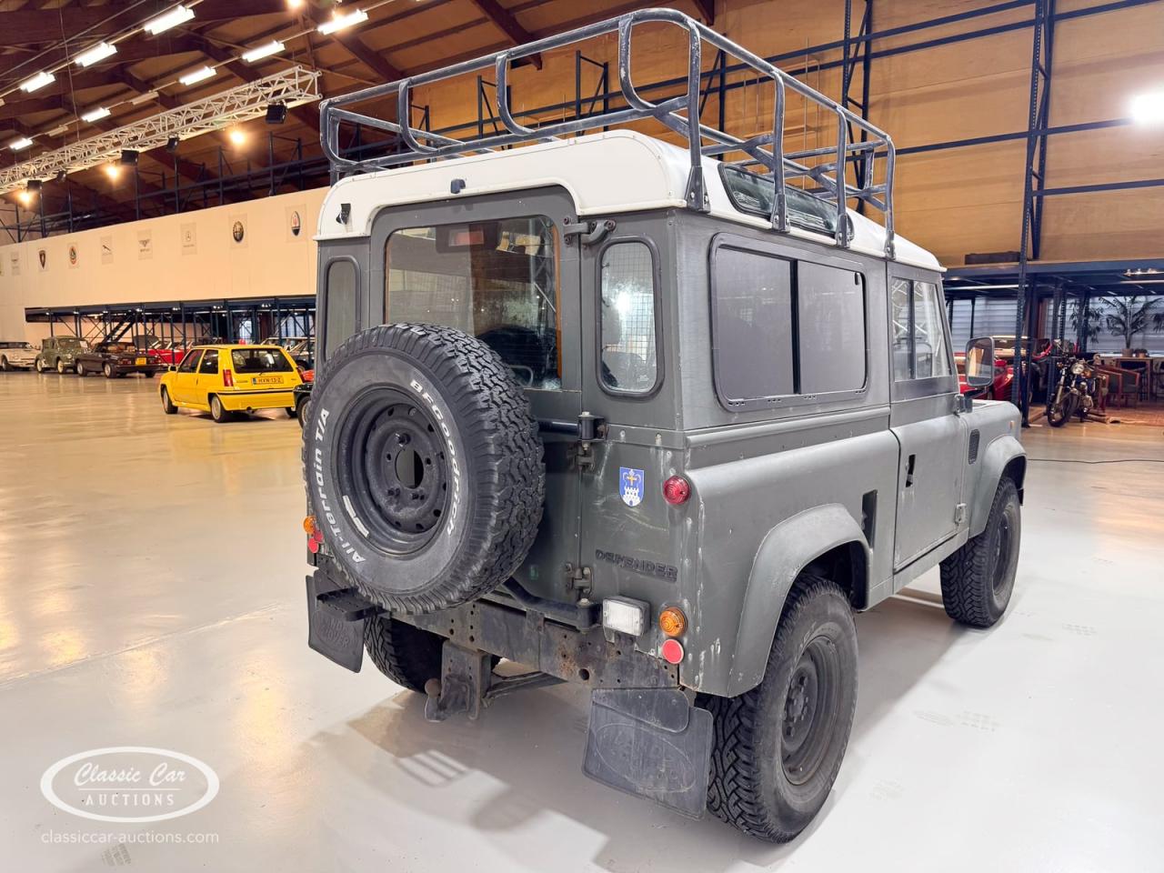 1998 Land Rover Defender