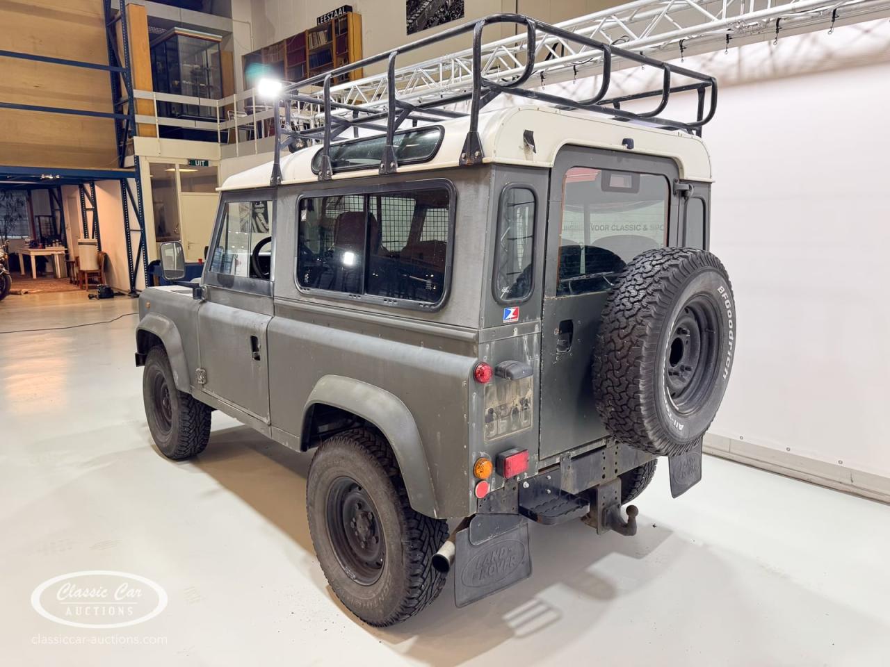 1998 Land Rover Defender
