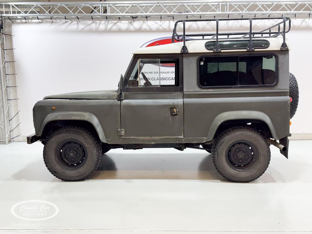 1998 Land Rover Defender