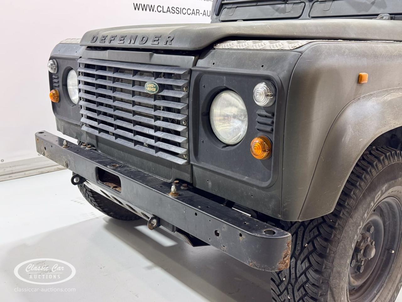 1998 Land Rover Defender