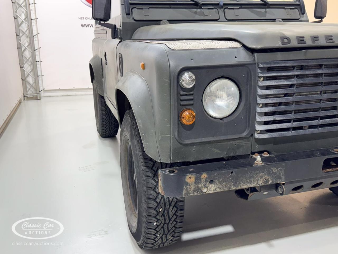 1998 Land Rover Defender