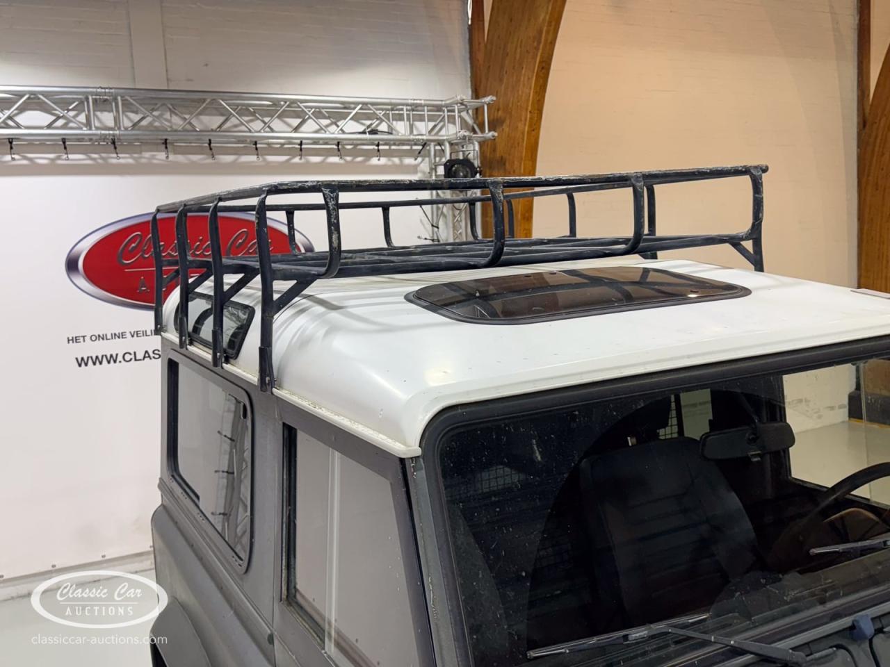 1998 Land Rover Defender