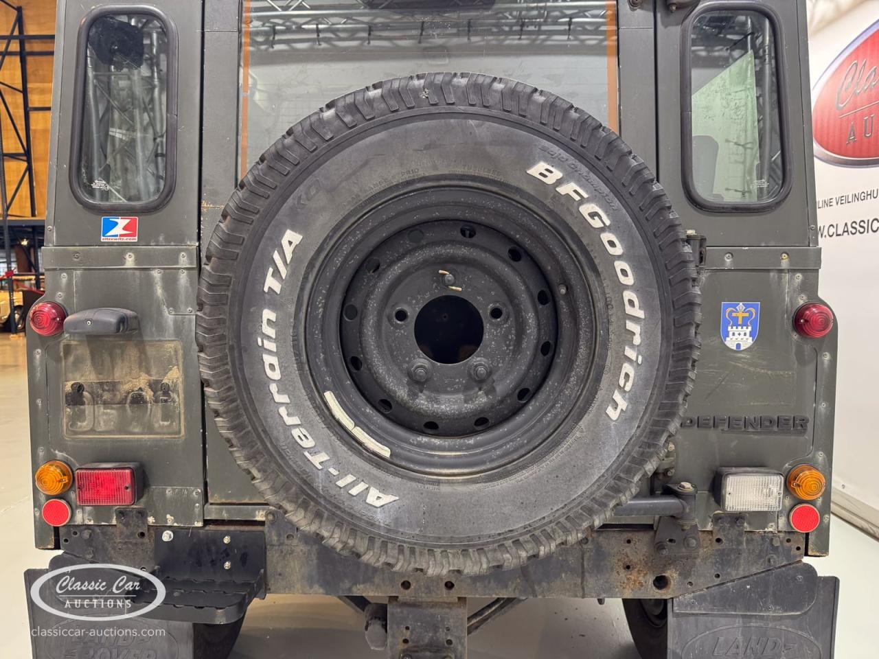 1998 Land Rover Defender