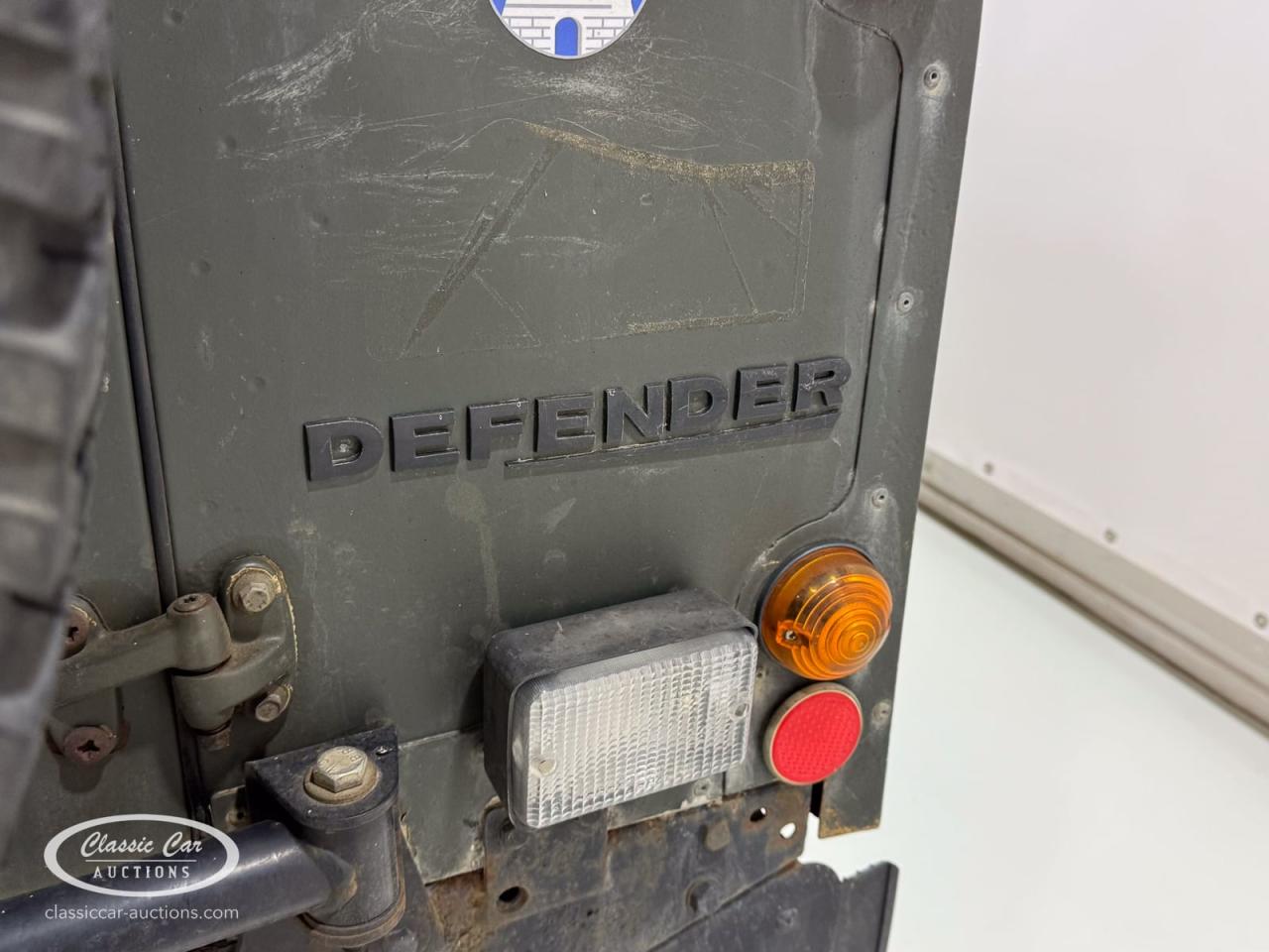 1998 Land Rover Defender