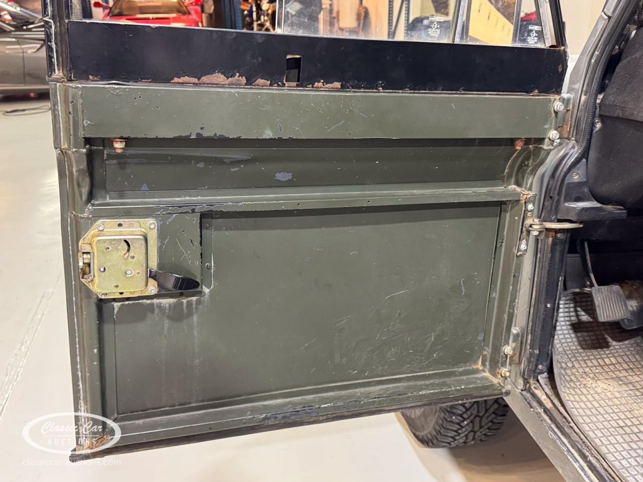 1998 Land Rover Defender