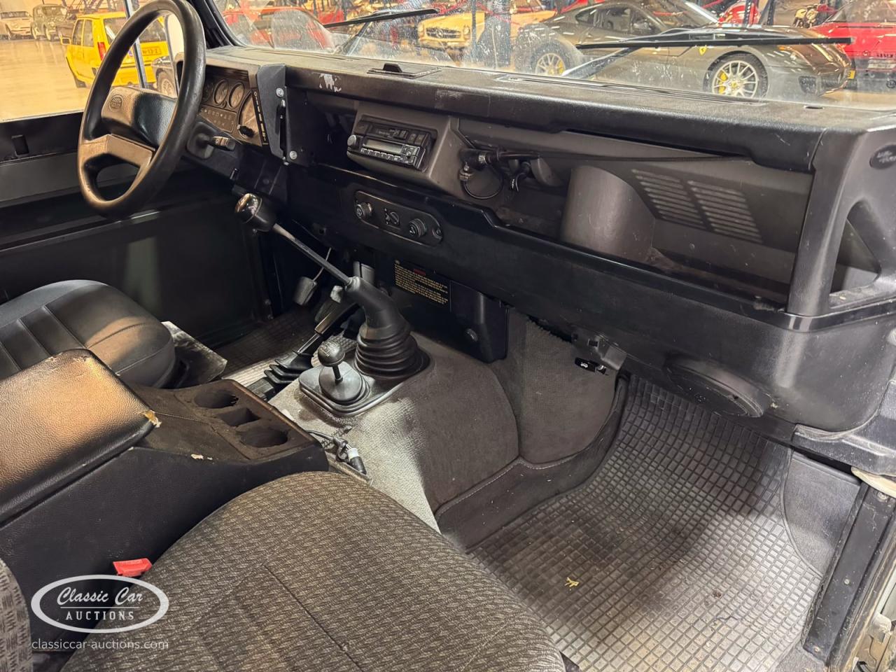 1998 Land Rover Defender