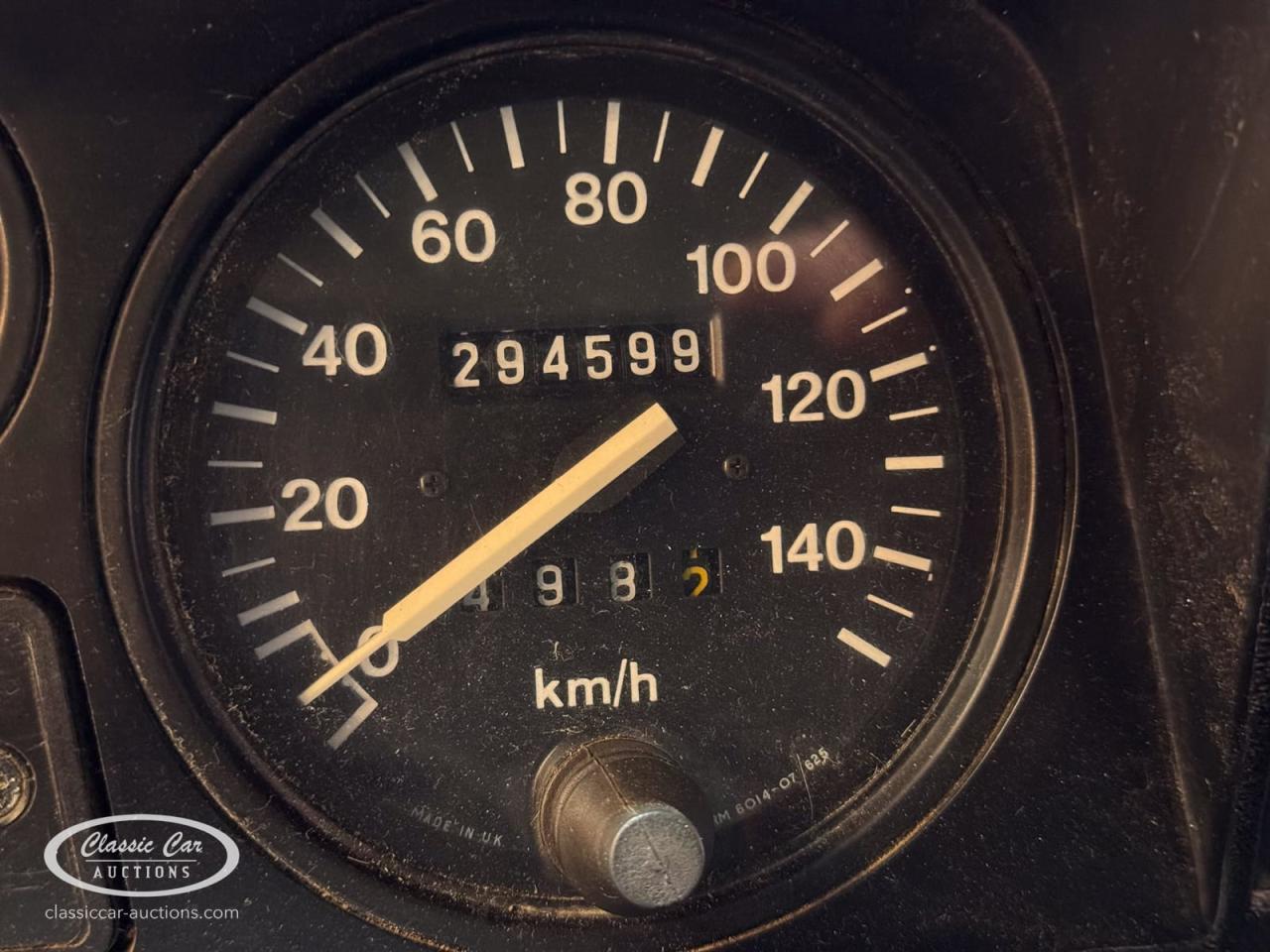 1998 Land Rover Defender