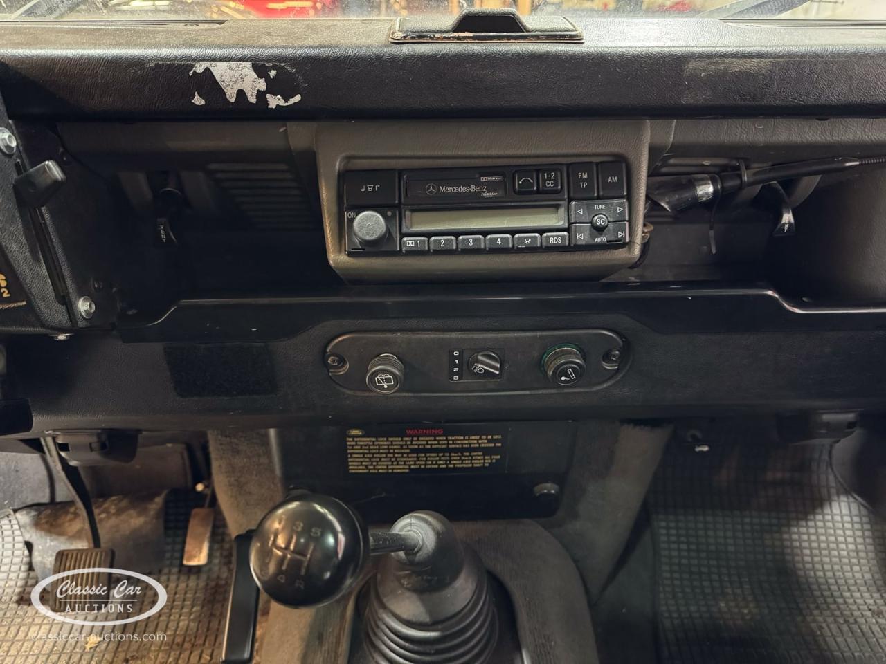 1998 Land Rover Defender