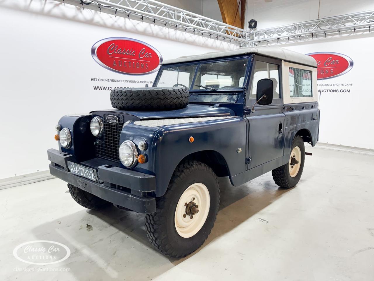1965 Land Rover Series 88